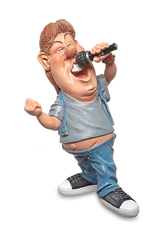 Figura Cantante, 17,5cm, Funny Jobs