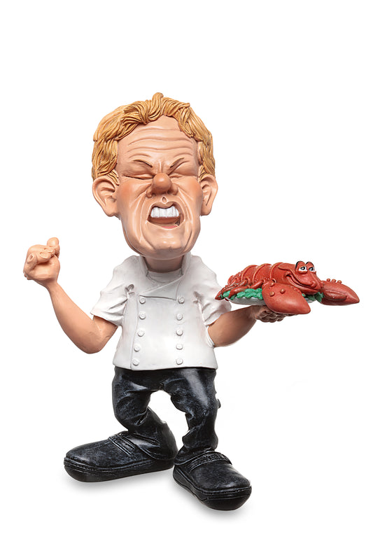 Figura Fish Chef, 17,5cm, Funny Jobs