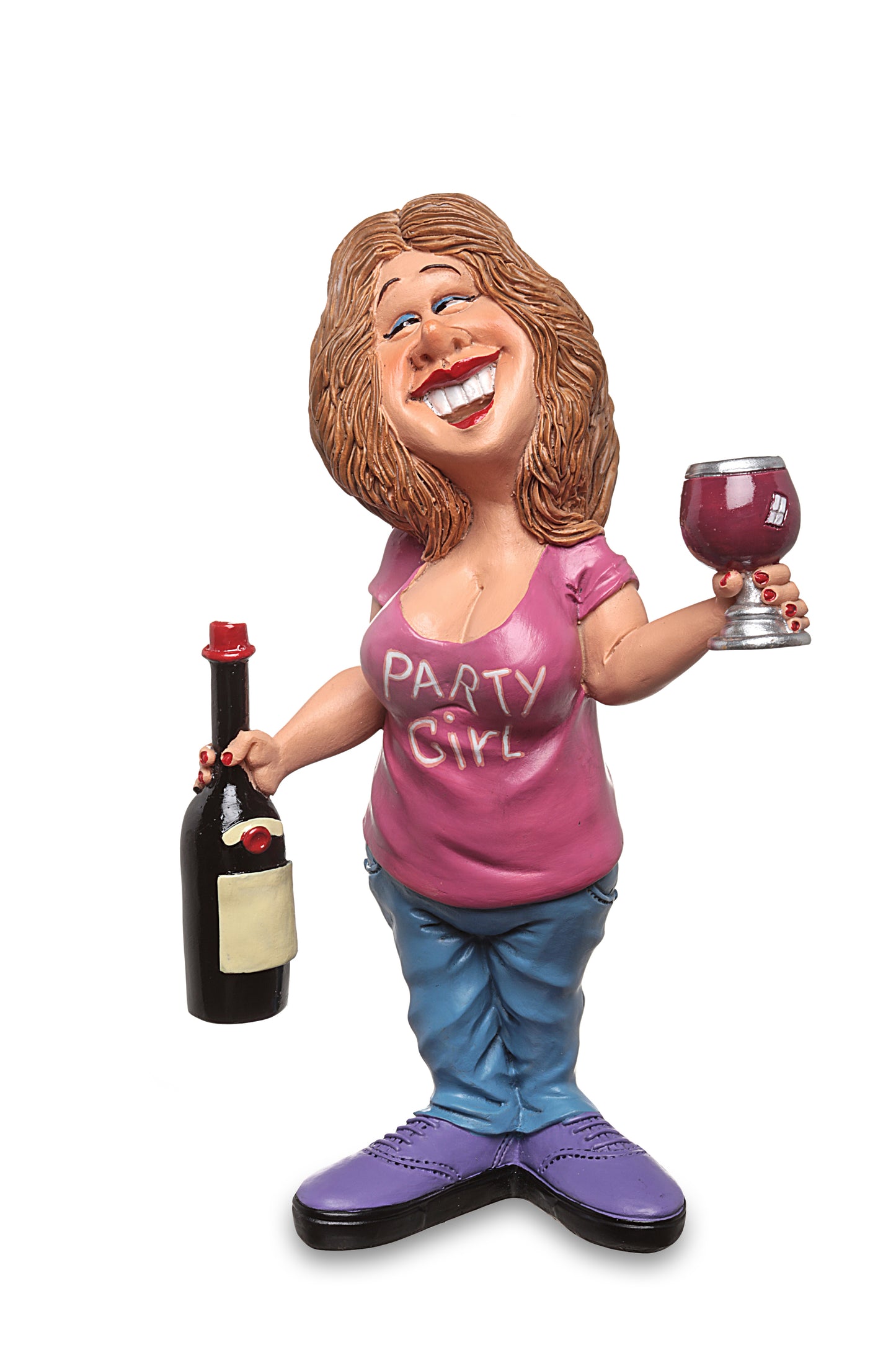 Figura Party Girl, 18,5cm, Funny Jobs