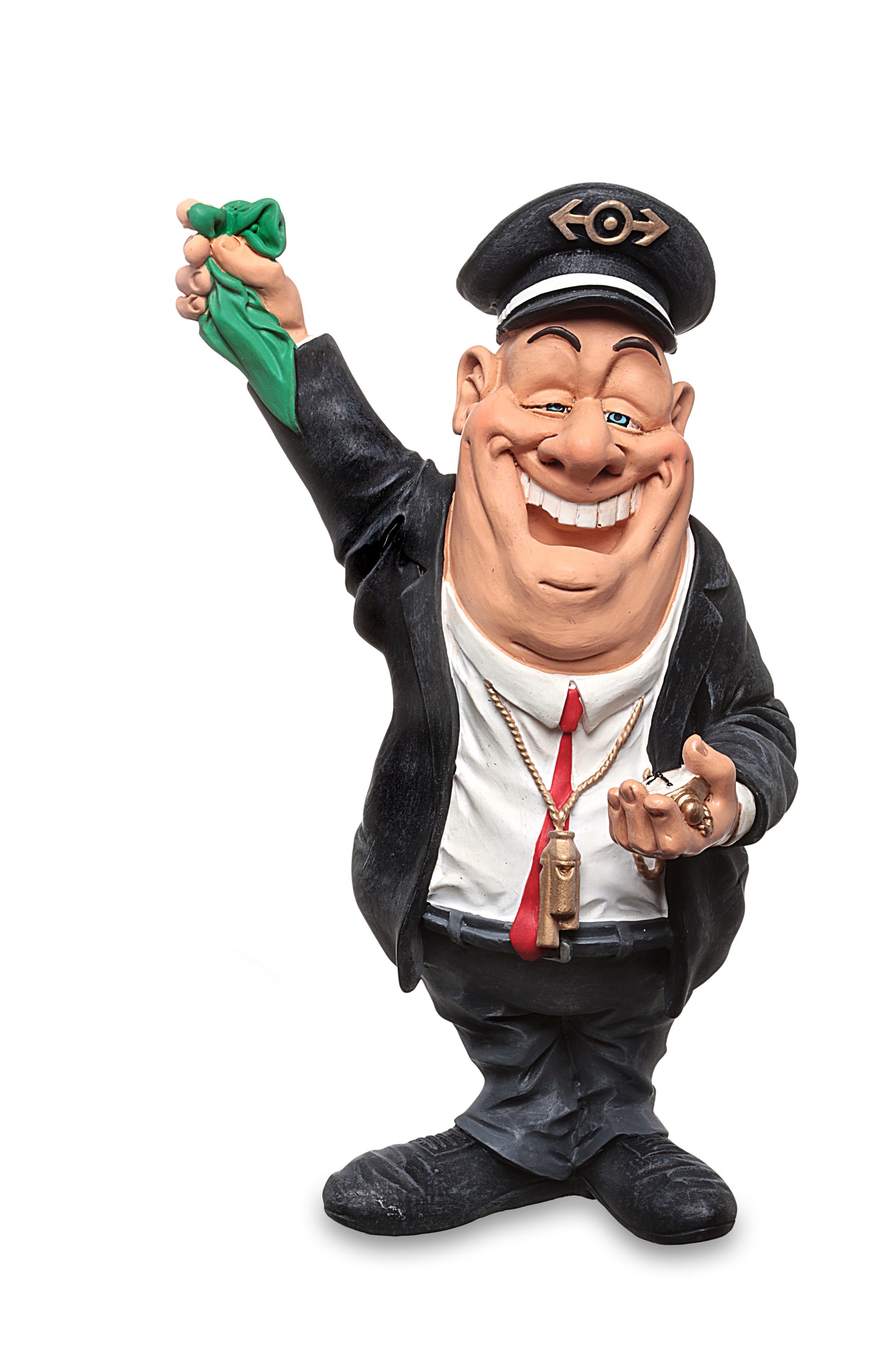 Figura Ferroviere, 19cm, Funny Jobs