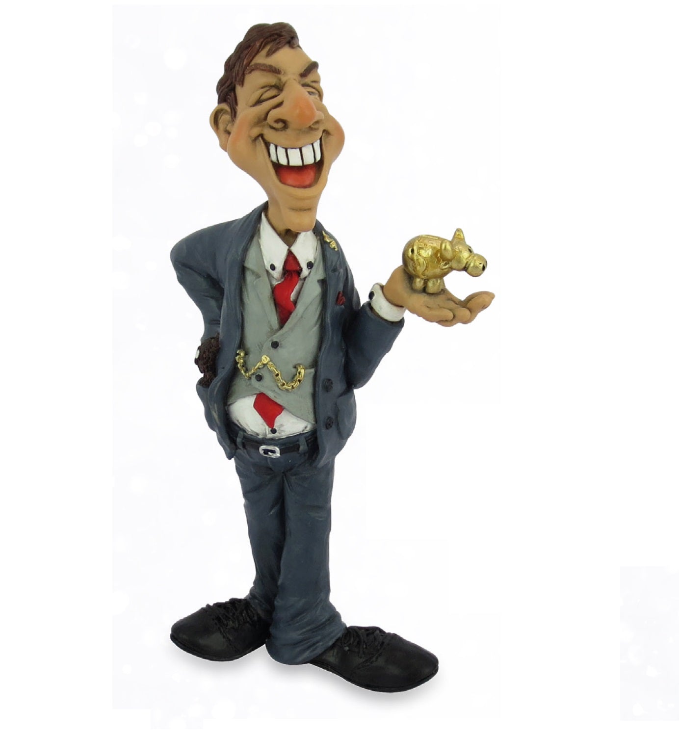 Figura Uomo d'affari, 17cm, Funny Jobs