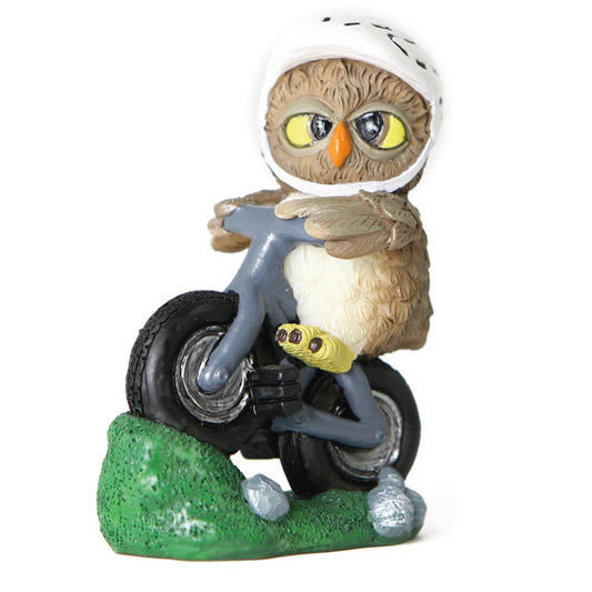 Gufo Mountainbiker, 7cm, Funny Gufi