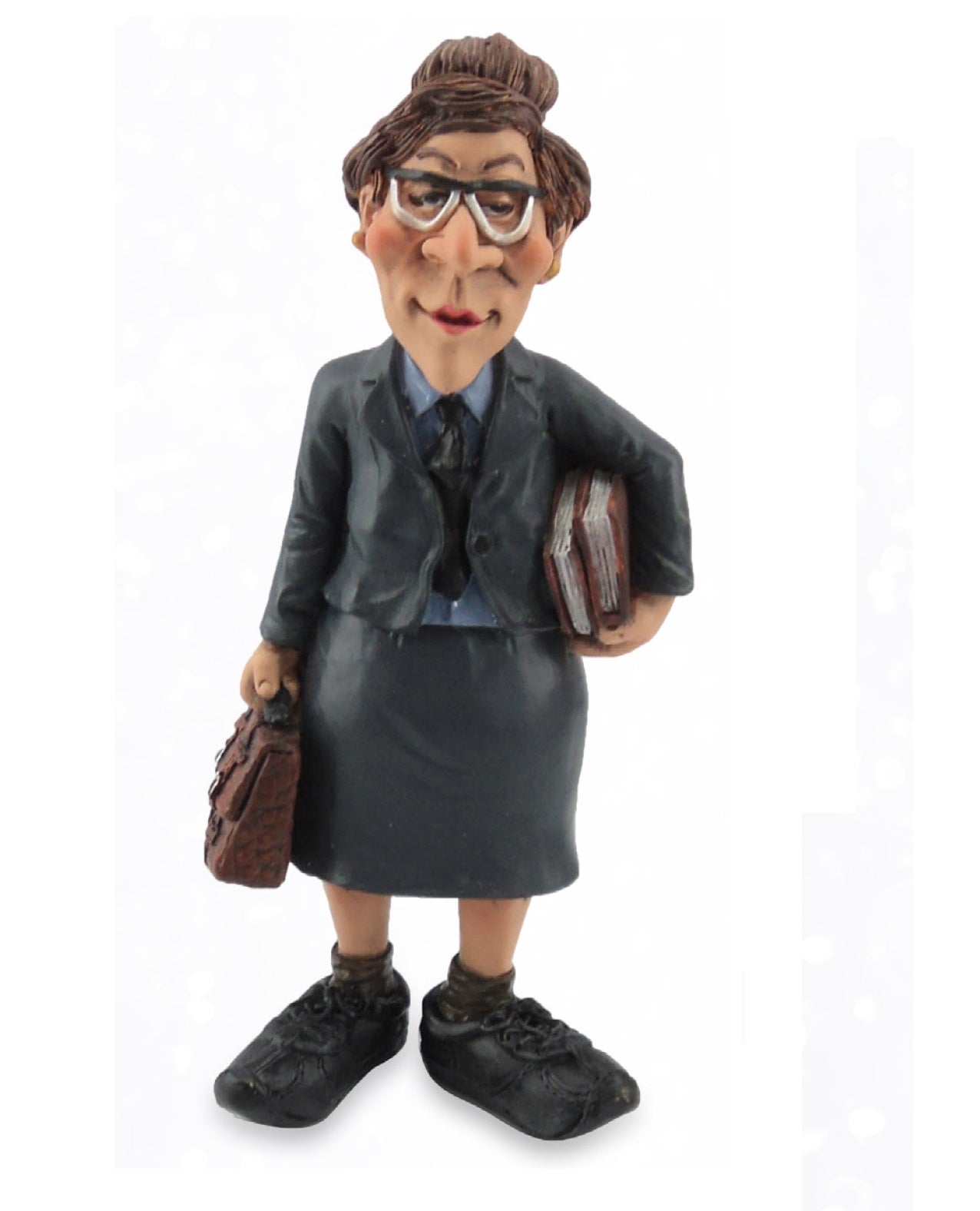 Figura Insegnante in piedi, 16cm, Funny Jobs