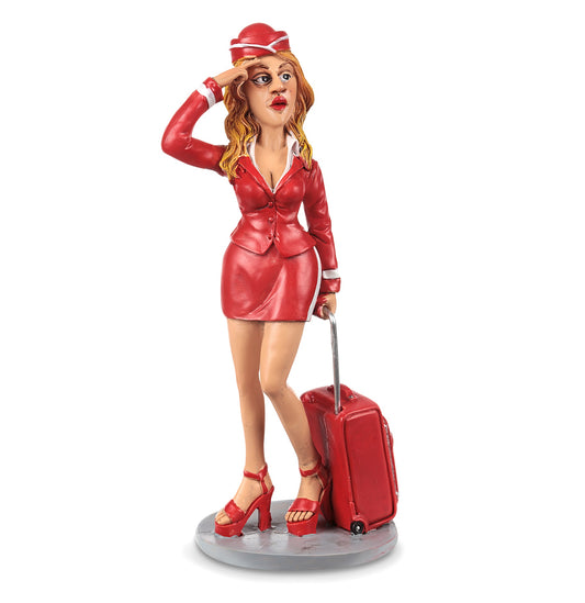 Figura Hostess, 17,5cm, Funny Jobs