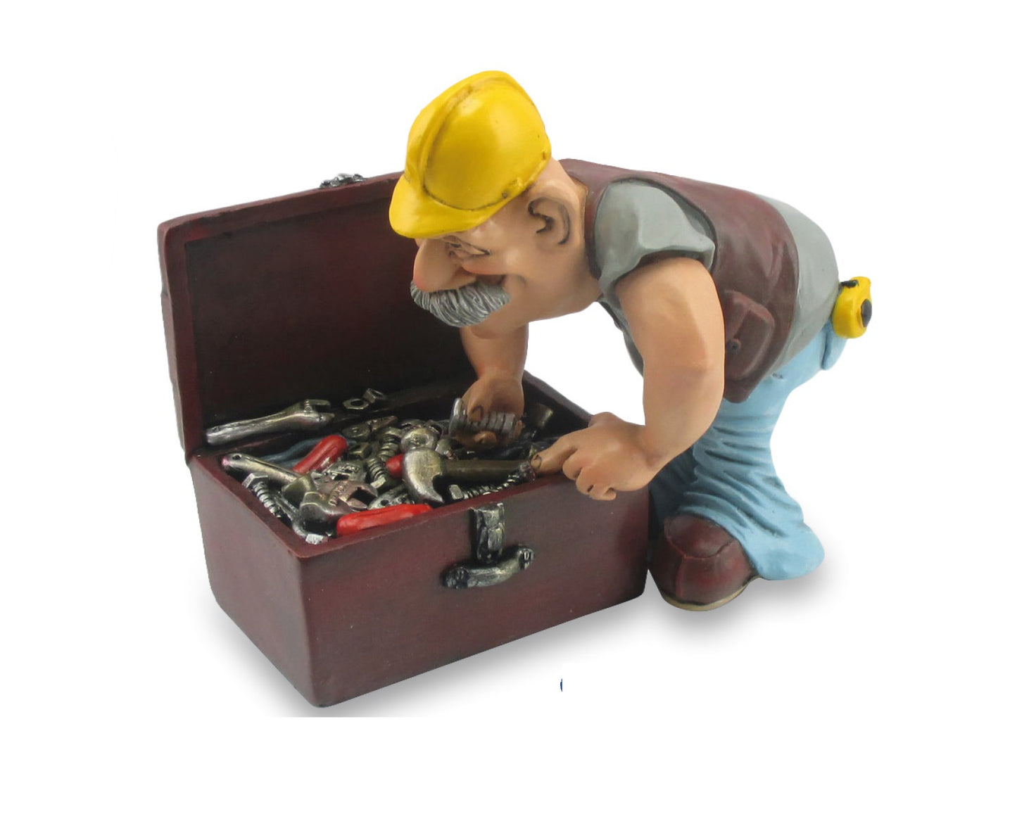 Carpenter Figure, 14cm, Funny Jobs