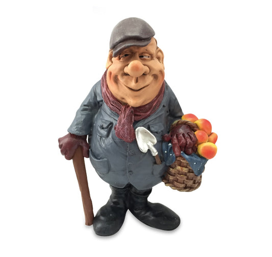 Figura Fungaiolo 16cm, Funny Jobs