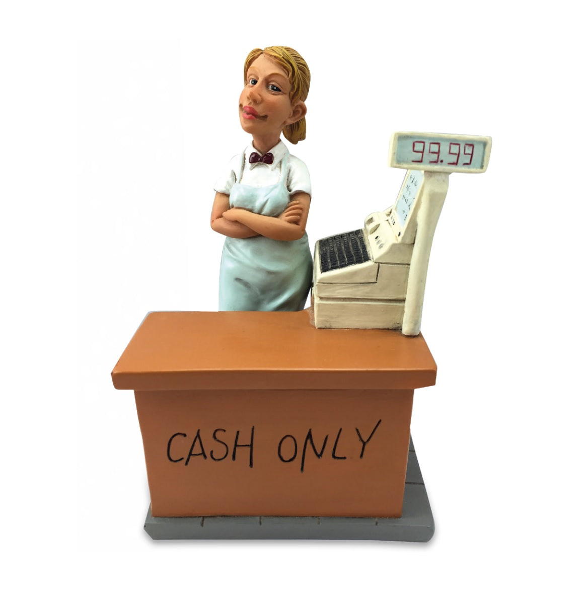 Figura Cassiera, 15,5cm, Funny Jobs