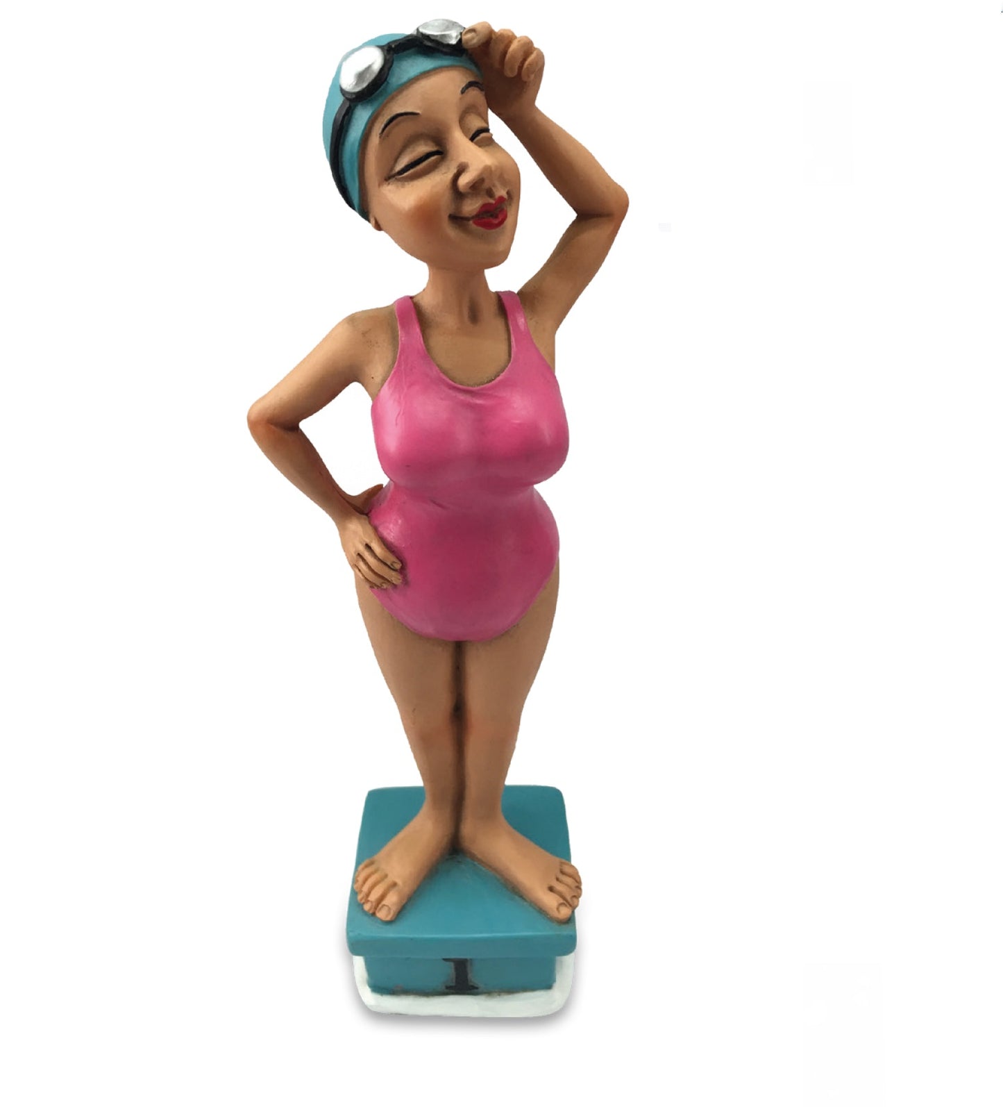 Figura Nuotatrice, 17,5cm, Funny Jobs