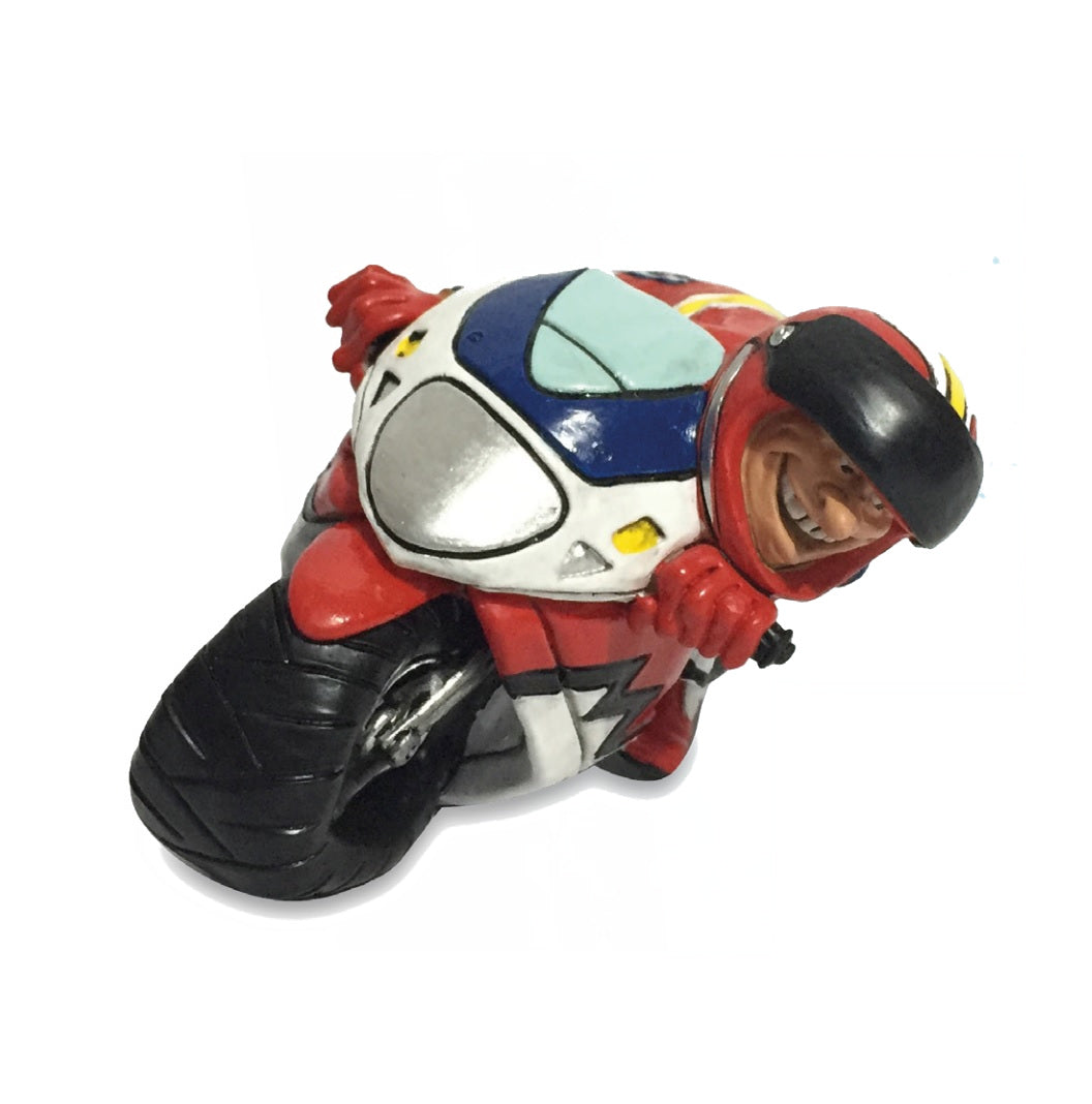 Figura Motociclista, 16,5cm, Funny Jobs