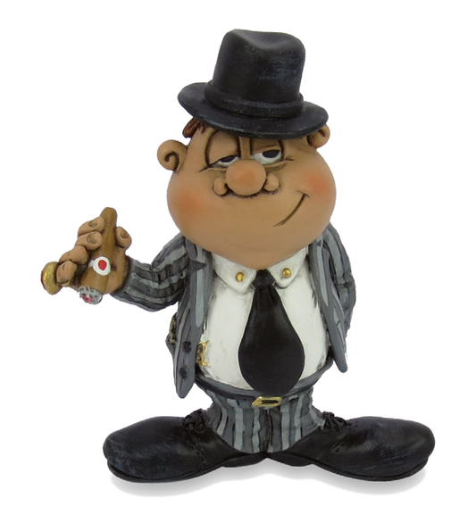 Figura Al Capone, 9,5 cm, Funny World VIIP