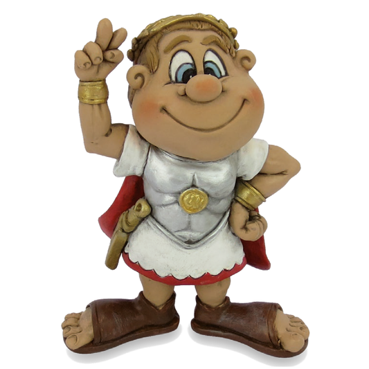 Figura Iulius Ceasar,  9,5 cm, Funny World VIIP