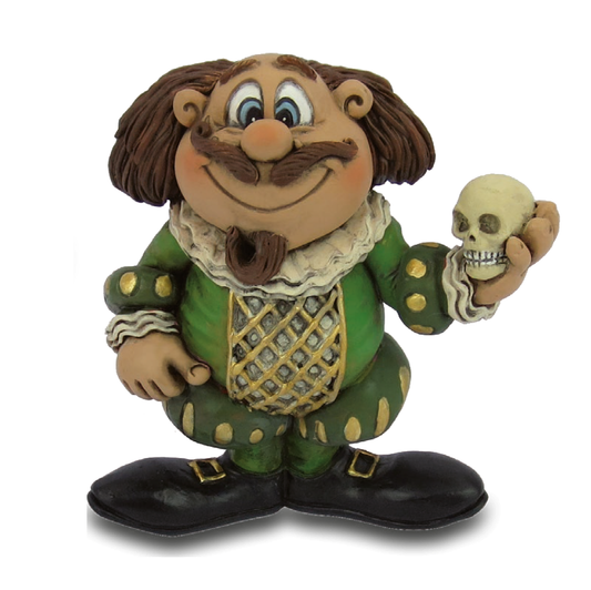 Figura William Shakespeare, 10 cm, Funny World VIIP