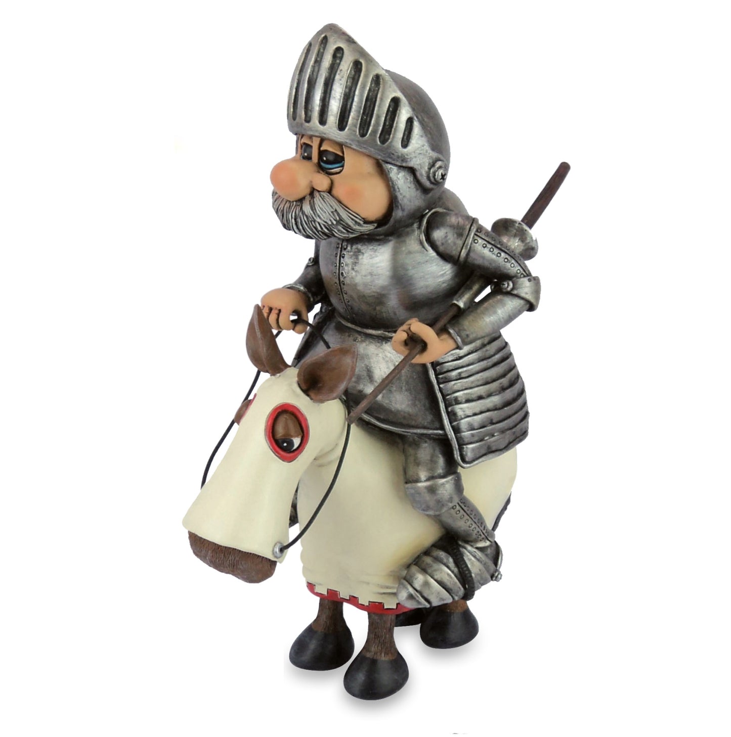 Cavaliere SANE con cavallo, 29cm, Funny Cavalieri
