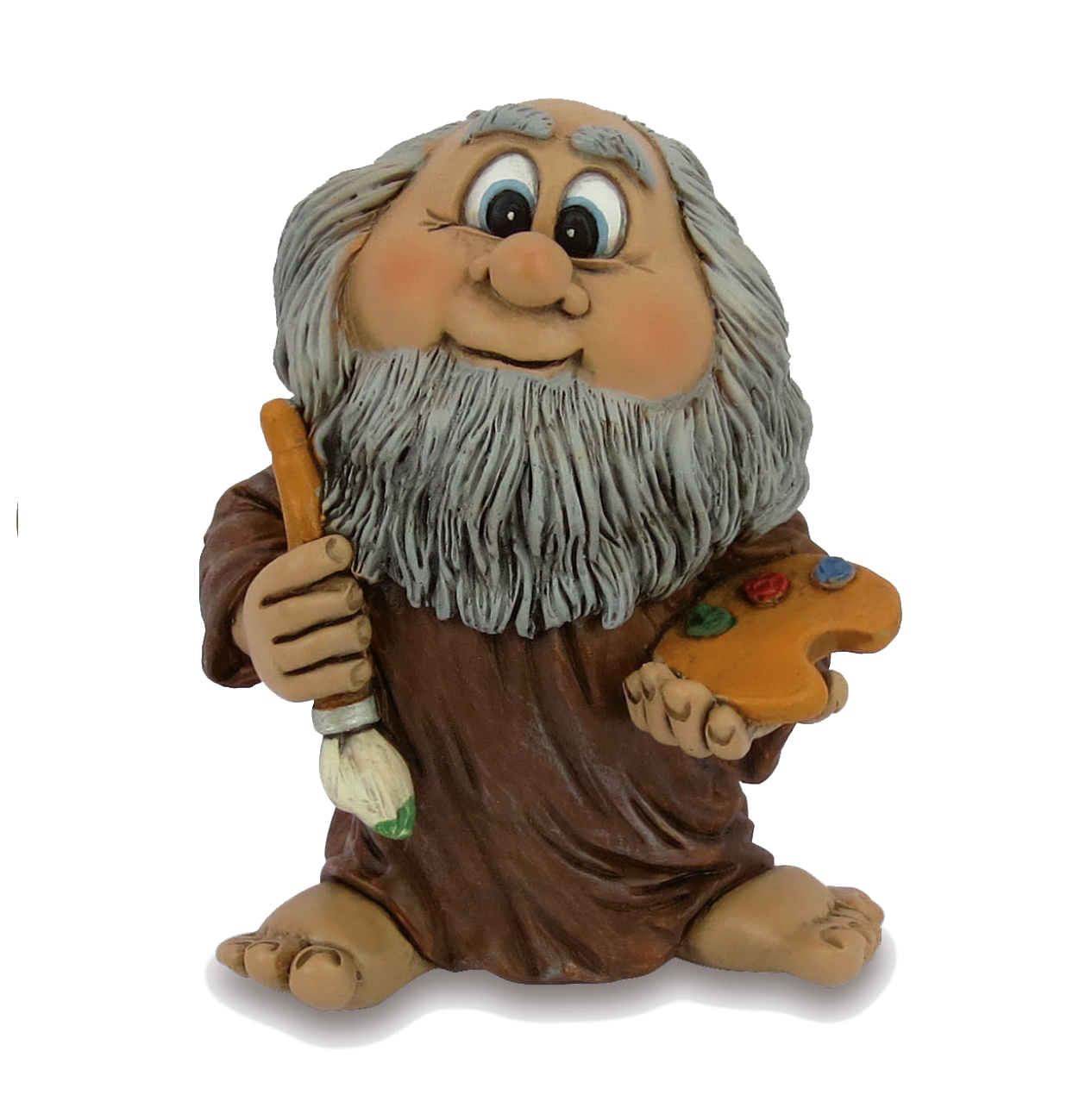 Figura Leonardo da Vinci, 9,5 cm, Funny World VIIP