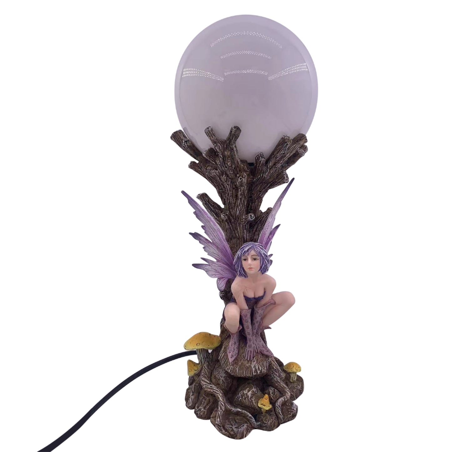 Fata SIVANA, 36cm, lampada LED funzionante, Fairy Land