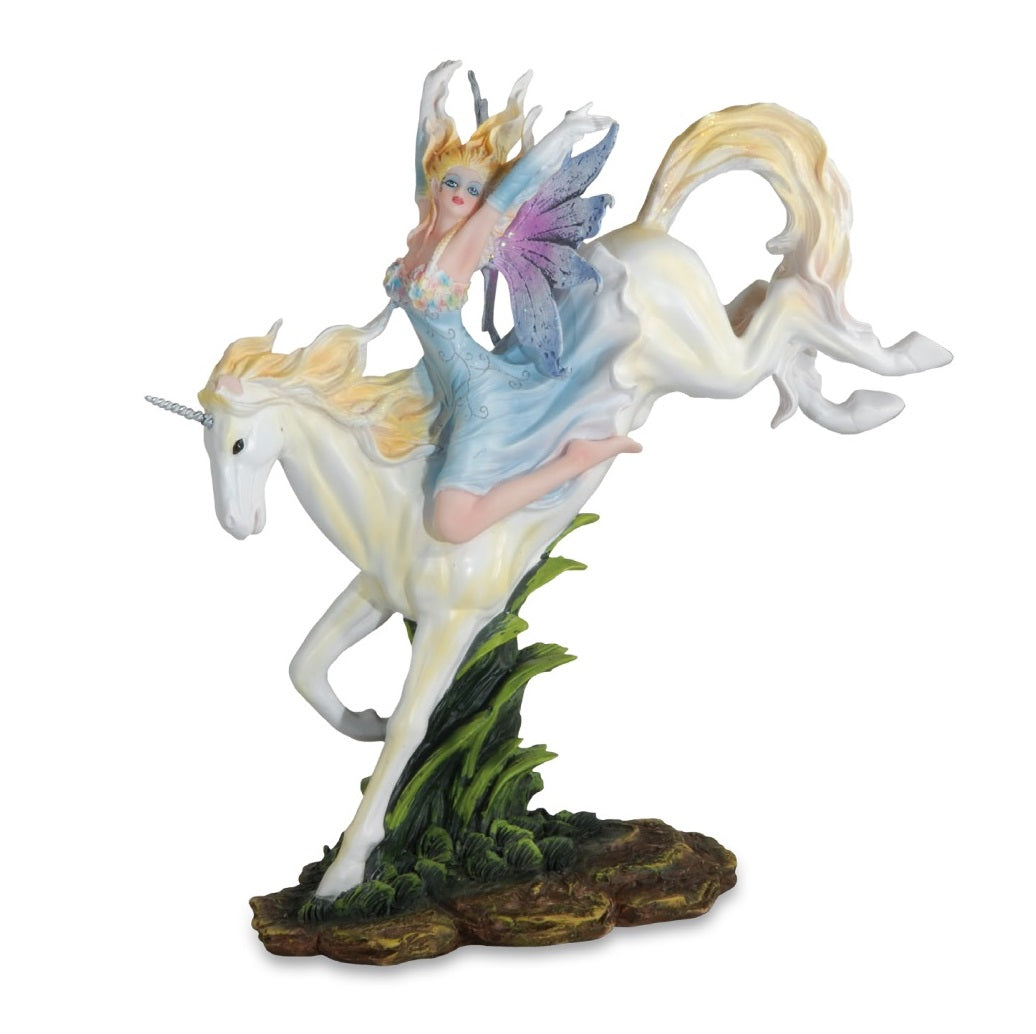 Fata NEMI con unicorno, 27cm, Fairy Land