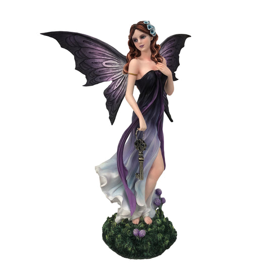 Fata CLUSIA con chiave magica, 36,5cm, Fairy Land