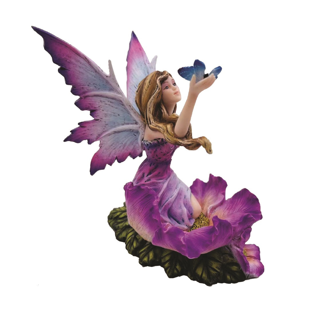 Fata della bellezza MARA con farfalla, 15cm, Fairy Land