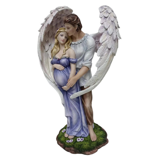 Angelo coppia DARA & EDEL, 34cm, Guardian Angels, new collection