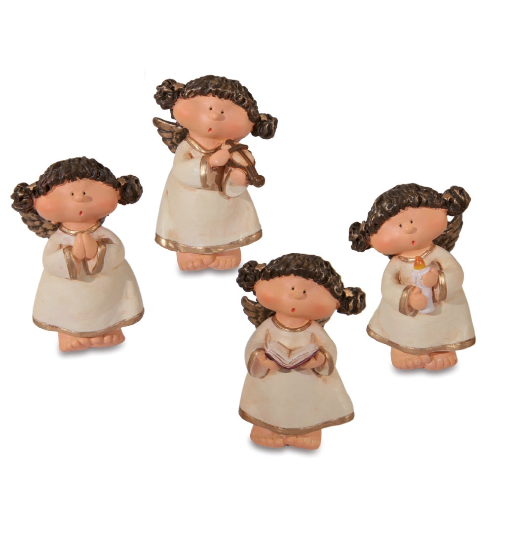 Sweet Angels in piedi 6cm, 4 pezzi