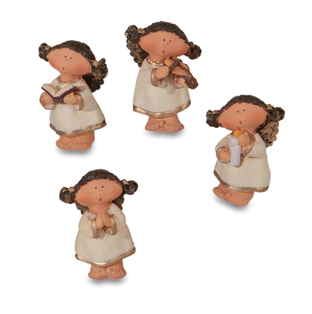 Sweet Angels in piedi mini 3,5cm, 4 pezzi