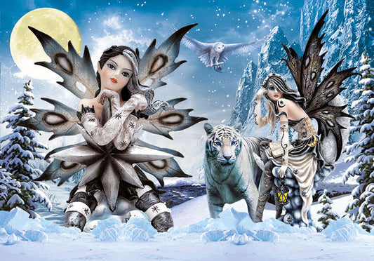Les Alpes 3D Postcards Fantasy Fairy Land, 16 x 11cm