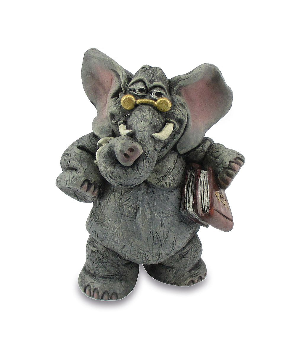 Funny Elefante "Professore" 7,5cm