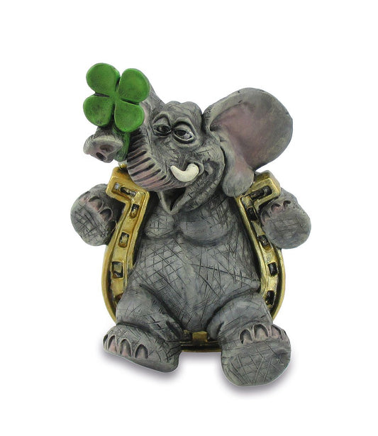 Funny Elefante "Good Luck" 8,5cm