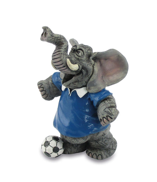 Funny Elefante "Campione di calcio" 9cm