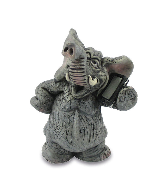 Funny Elefante "Manager" 8cm