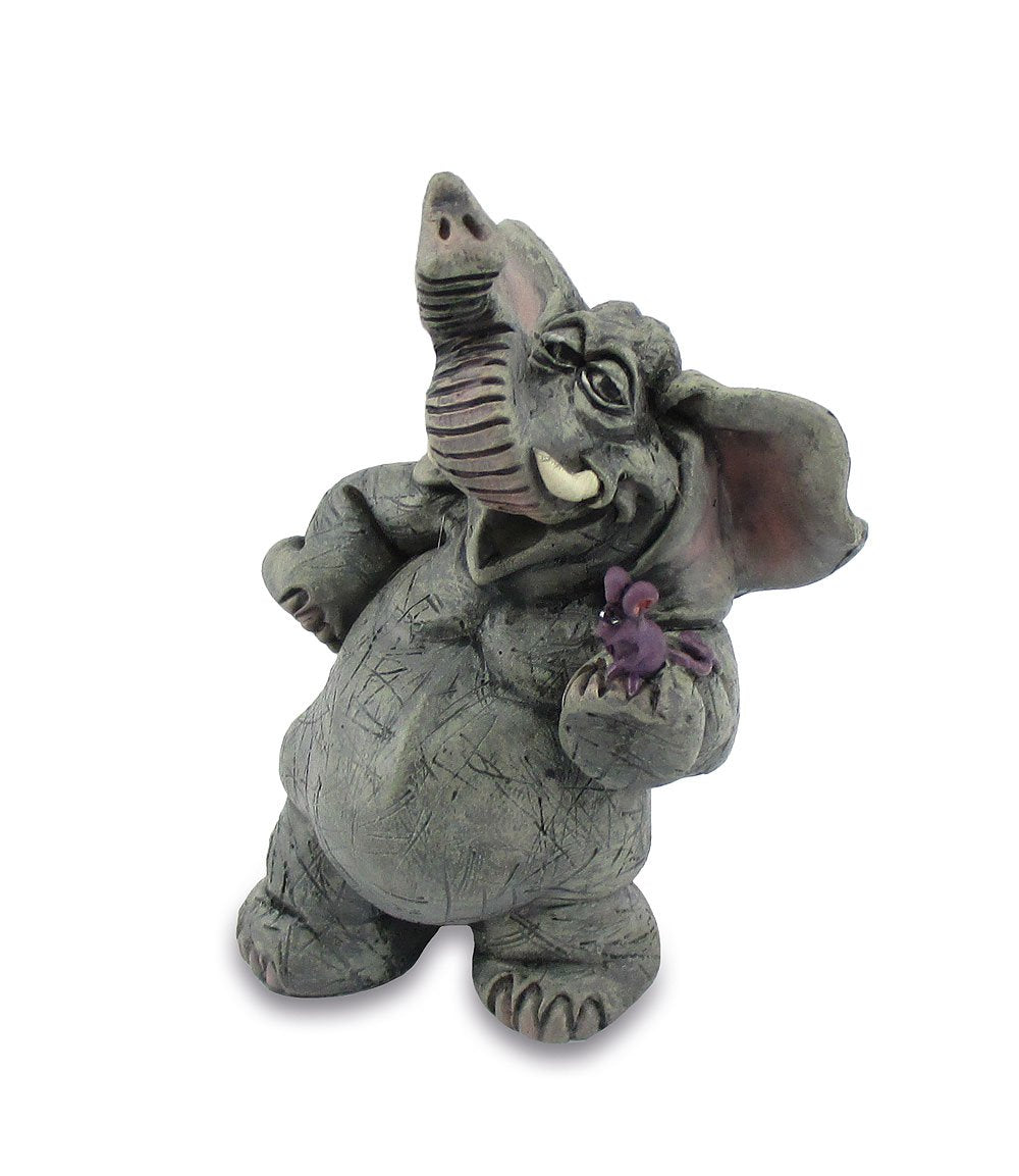 Funny Elephant "Friends Forever" 8.5cm