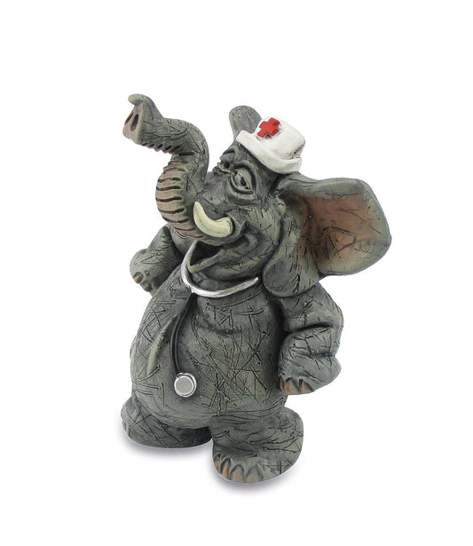 Funny Elefante "Infermiera" 8,5cm