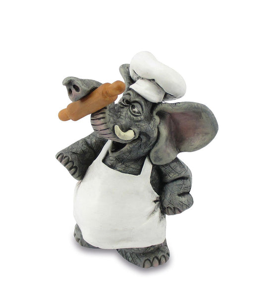 Funny Elefante "Cuoco" 8,5cm