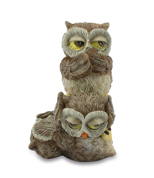 Funny Collection Owl"I don't see, I don't hear, I don't speak