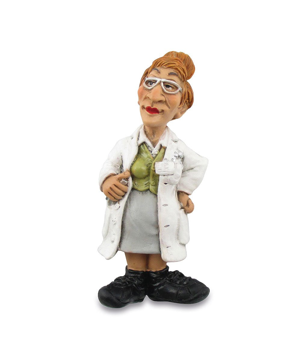 Funny calamita "Dottoressa", 7,2cm, 12 pezzi