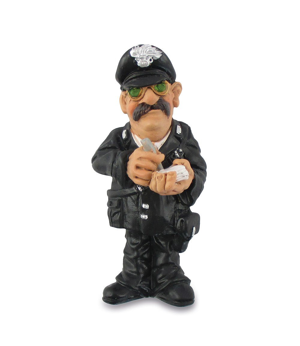 Funny Collection "Policeman" magnet 7.1cm