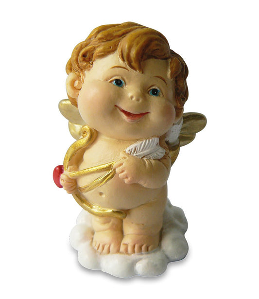 Lucky Angel Collection Angelo 5cm con arco e freccia confezione da 8 pezzi