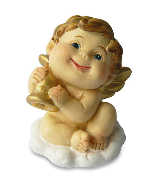 Lucky Angel Collection Angelo 5cm con campana confezione da 8 pezzi