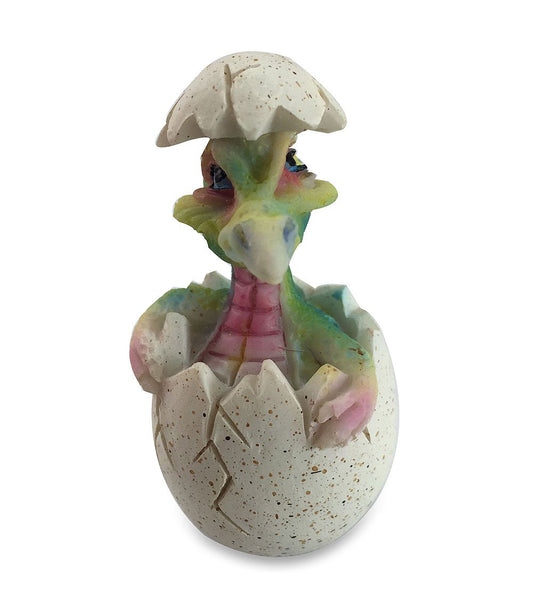 Funny Dragunz Collection "Bixi" nel uovo 5cm verde