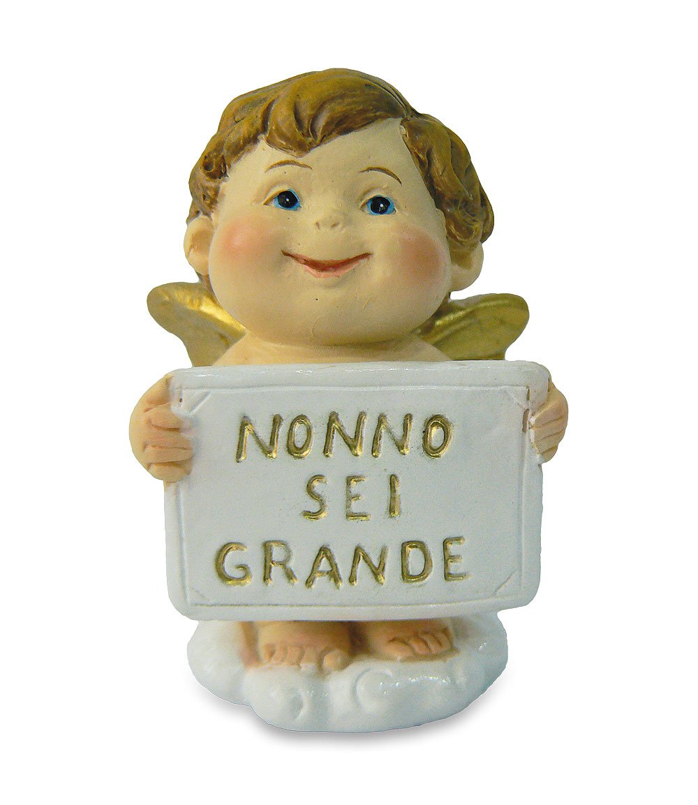 Lucky Angel Collection Angel 5cm "GRANDPA YOU ARE GREAT"