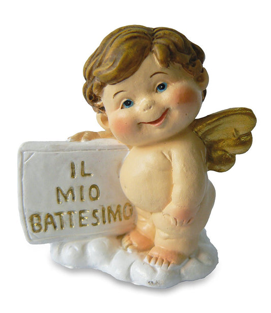 Lucky Angel Collection Angelo 5cm "IL MIO BATTESIMO" confezione da 8 pezzi