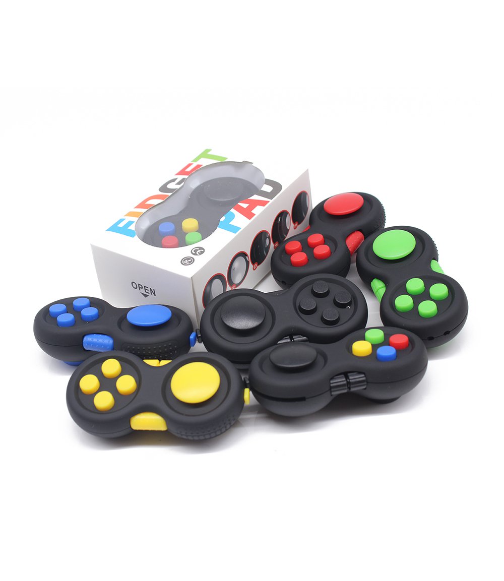 Fidget Pad 7 x 6 x 3 cm Windowbox colori assortiti