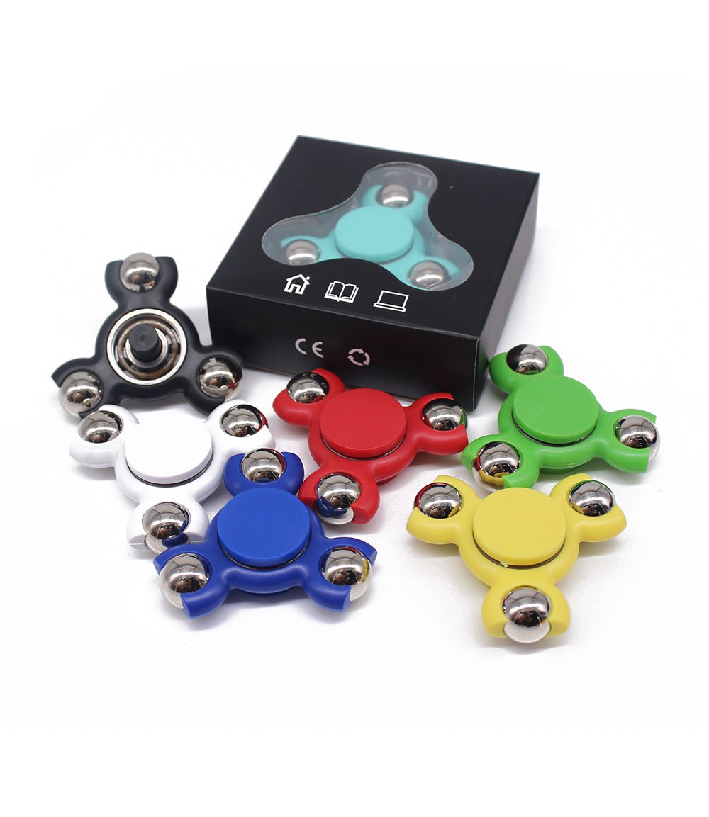 Hand Spinner Mini Pencil 5 x 5 x 1.5 cm assorted colors