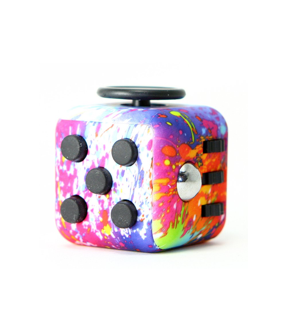 Fidget Cube 3x3 cm LIMITED EDITION "COLORS OF LIFE"