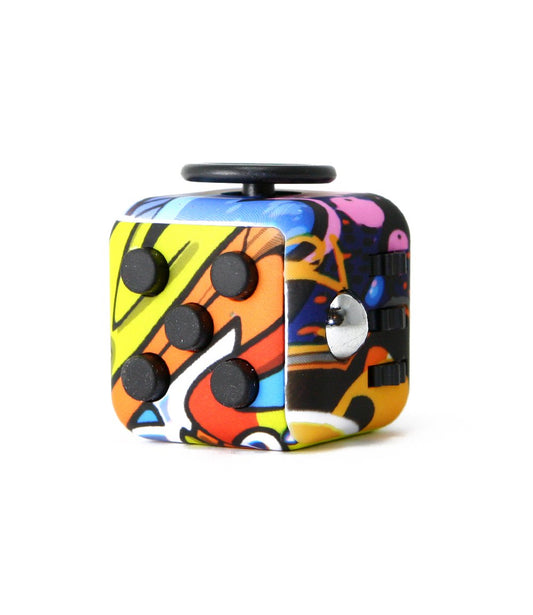 Fidget Cube 3x3 cm LIMITED EDITION "GRAFITTI"