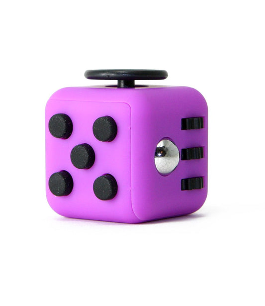 Fidget Cube 3x3 cm COLOR EDITION viola/nero