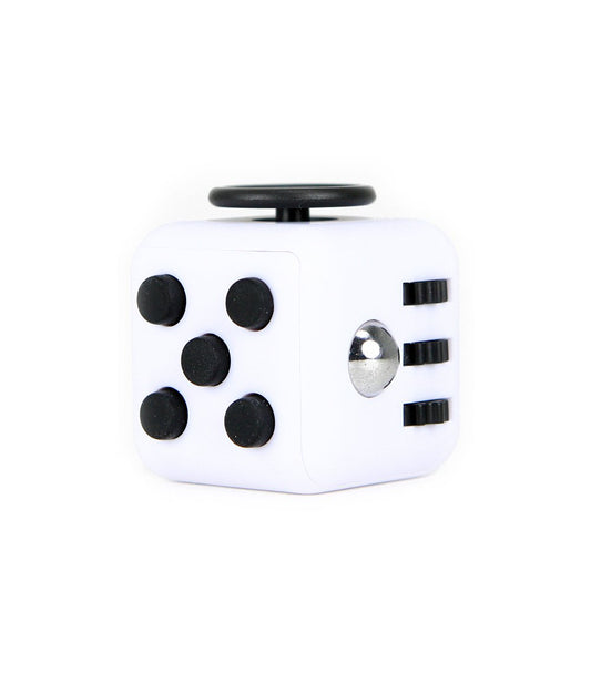 Fidget Cube 3x3 cm CLASSIC white/black