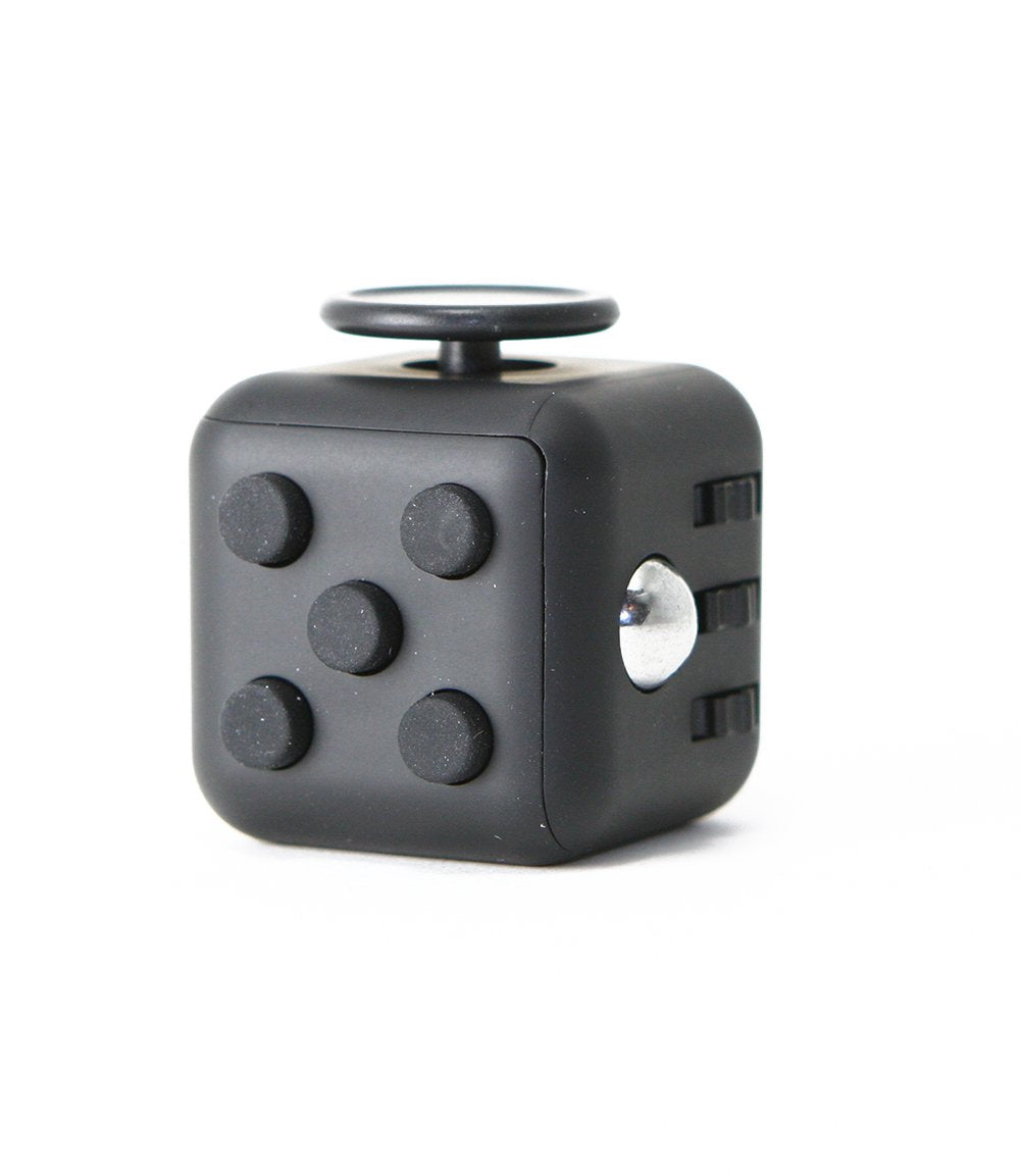 Fidget Cube 3x3 cm CLASSIC nero/nero