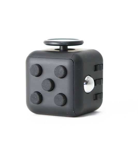 Fidget Cube 3x3 cm CLASSIC black/black