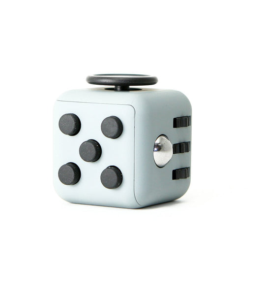 Fidget Cube 3x3 cm CLASSIC grey/black